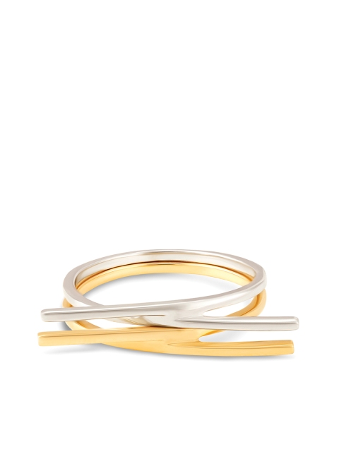 

Mia by Tanishq 14KT Gold Stack Rings