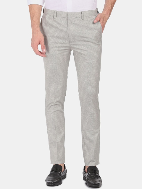 

Arrow Men Green Slim Fit Trousers