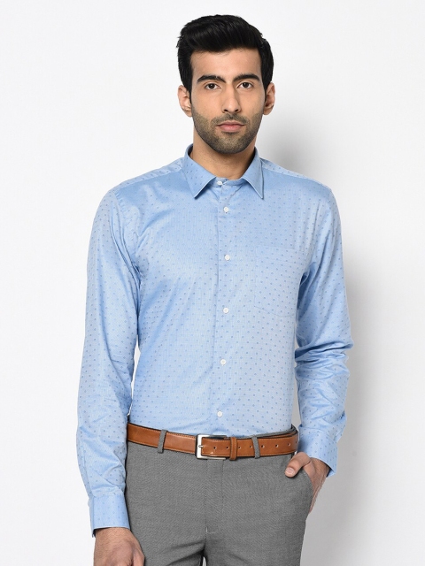 

Blackberrys Men Blue Slim Fit Formal Shirt