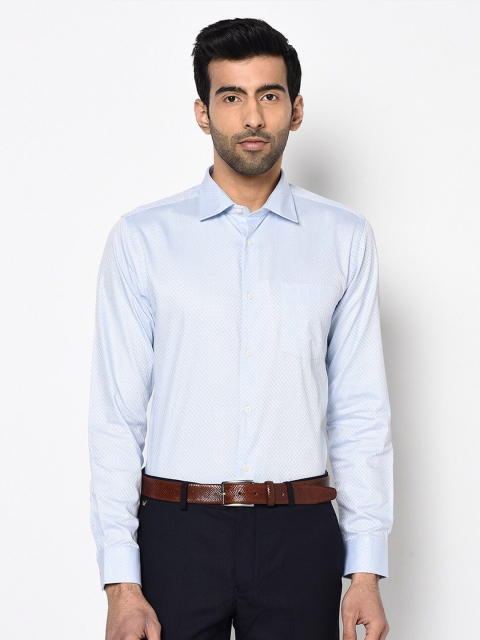 

Blackberrys Men Blue Slim Fit Casual Shirt