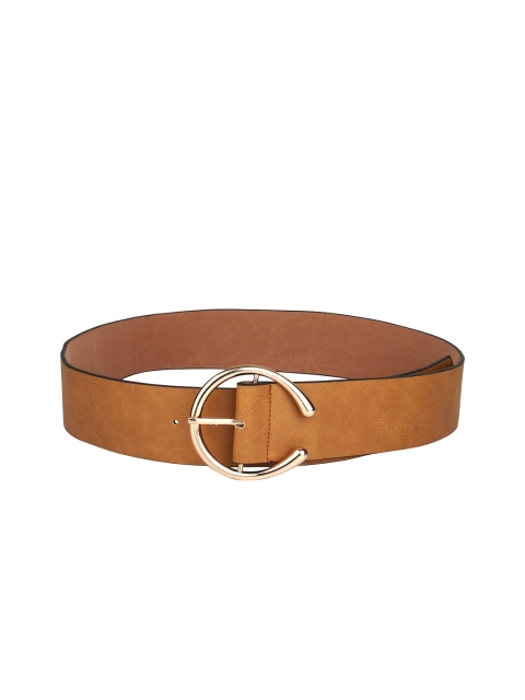 

20Dresses Women Tan Brown Solid Belt