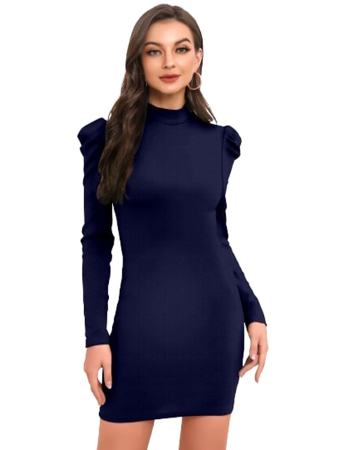 

LOOKFIELD Blue Bodycon Dress
