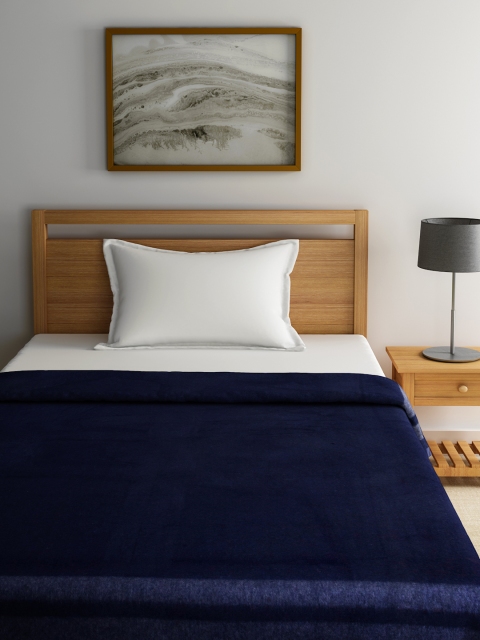 

Raymond Home Navy Blue Mild Winter Single Blanket