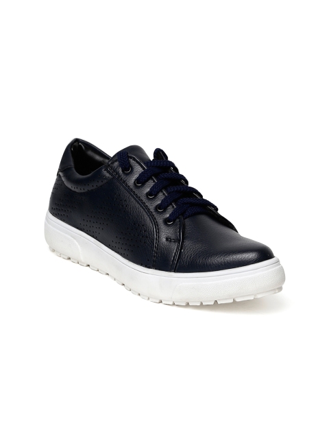 

Bruno Manetti Women Navy Blue Sneakers
