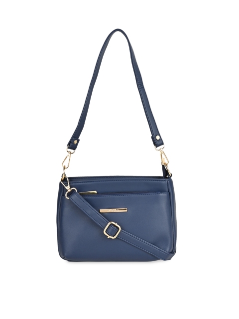 

Rocia Women Blue PU Structured Sling Bag