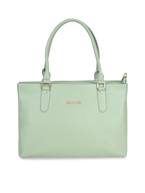 

Rocia Green Women PU Structured Handheld Bag