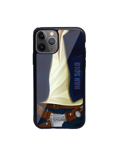 

macmerise Blue Printed Attire Han iPhone 11 Pro Back Case