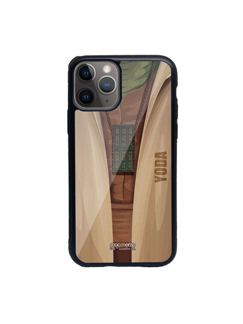 

Macmerise Brown Attire Yoda Printed iPhone 11 Pro Max Back Case