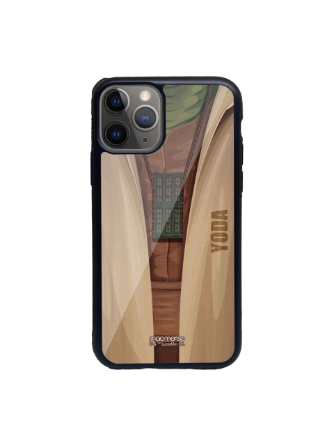 

macmerise Beige Printed Attire Yoda iPhone 11 Pro Back Case