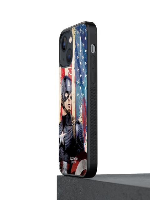 

macmerise Blue & Red Printed iPhone 13 Phone Cases