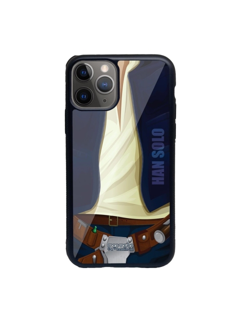 

macmerise Navy Blue Attire Han iPhone 11 Pro Max Mobile Phone Case