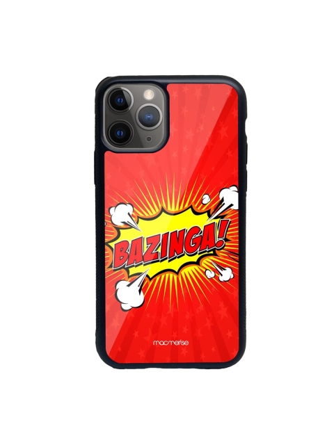 

macmerise Red & Yellow Bazinga iPhone 11 Pro Mobile Phone Case