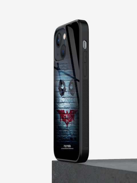 

macmerise Black & Blue Printed iPhone 13 Phone Cases
