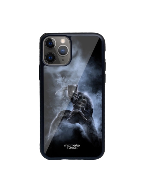 

macmerise Black Printed Black Panther Attack iPhone 11 Pro Max Back Case