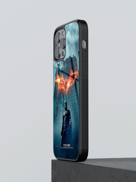 

macmerise Blue Printed Batman Stance iPhone 12 Pro Max Back Case