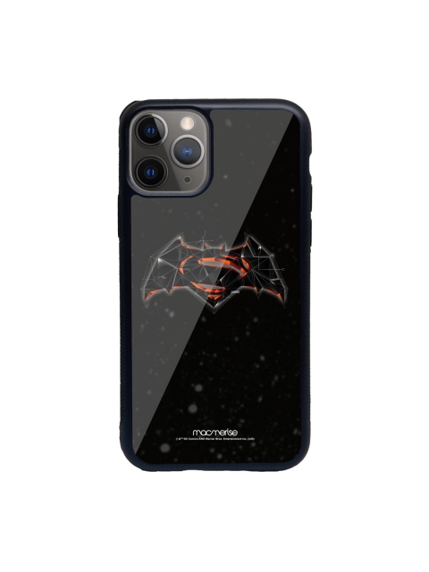 

macmerise Black Batman Printed iPhone 11 Pro Max Phone Case