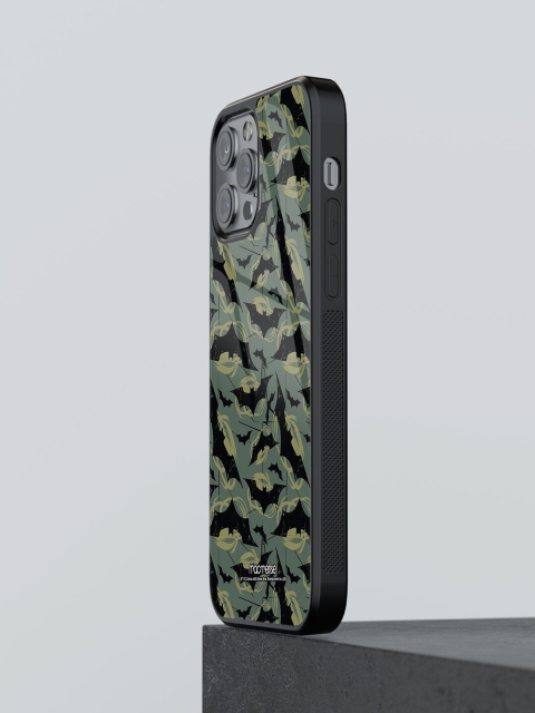 

macmerise Green Printed Batman Mashup iPhone 12 Pro Back Case