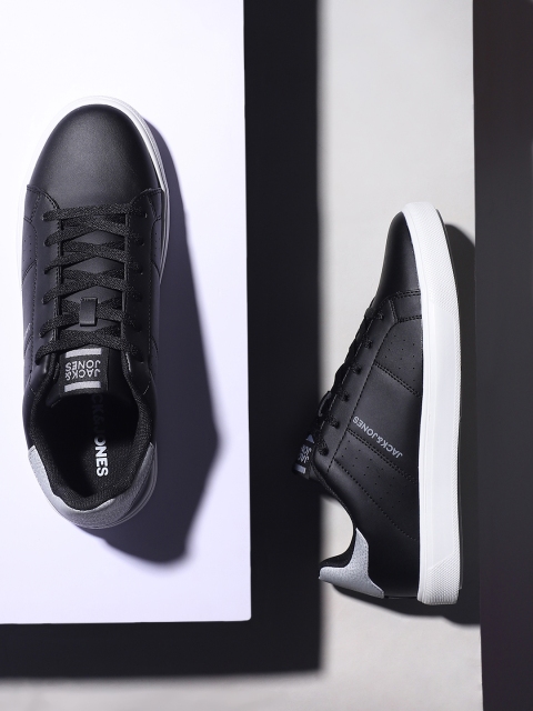 

Jack & Jones Men Black Sneakers