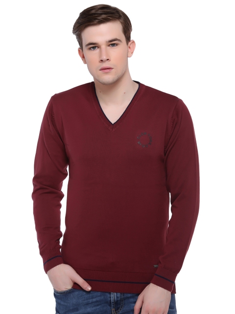 

Club York Men Maroon Pullover