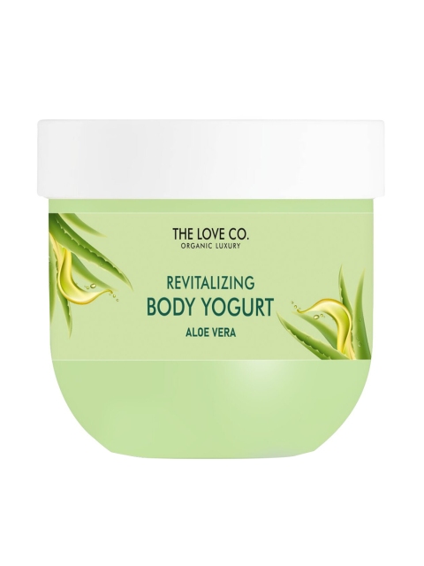 

THE LOVE CO. Green Body Yogurt For Dry Skin 200GM, White