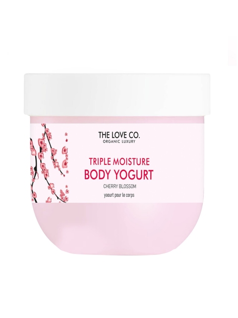 

THE LOVE CO. Body Yogurt For Dry Skin 200gm, White