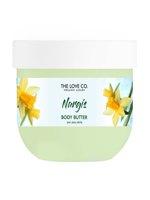 

THE LOVE CO. Body Butter For Dry Skin 200gm, White