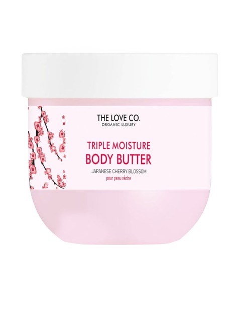 

THE LOVE CO. Body Butter For Dry Skin 200gm, White