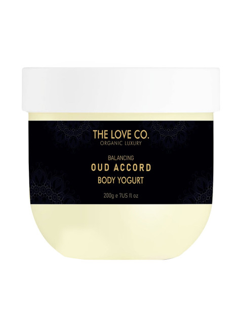 

THE LOVE CO. Body Yogurt For Dry Skin 200gm, White