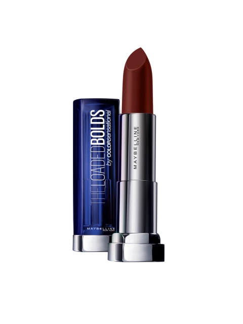 

Maybelline Colorsensational The Loaded Bolds Chocoholic Lipstick 3.9g, Brown