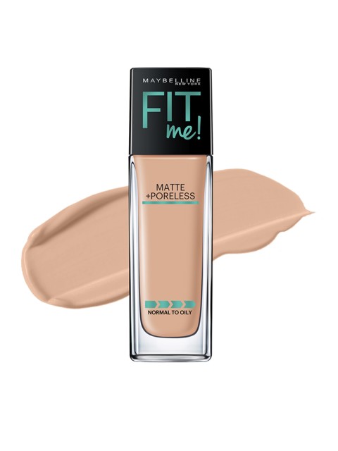 

Maybelline New York Fit Me Matte+Poreless Buff Beige Liquid Foundation 130 30 ml