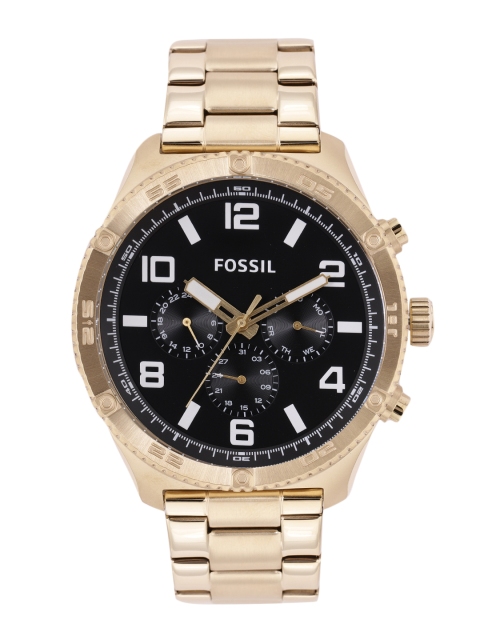 

Fossil Men Brox Analogue Watch BQ2652, Black