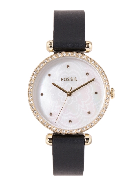 

Fossil Women Tillie Analogue Watch BQ3758, White