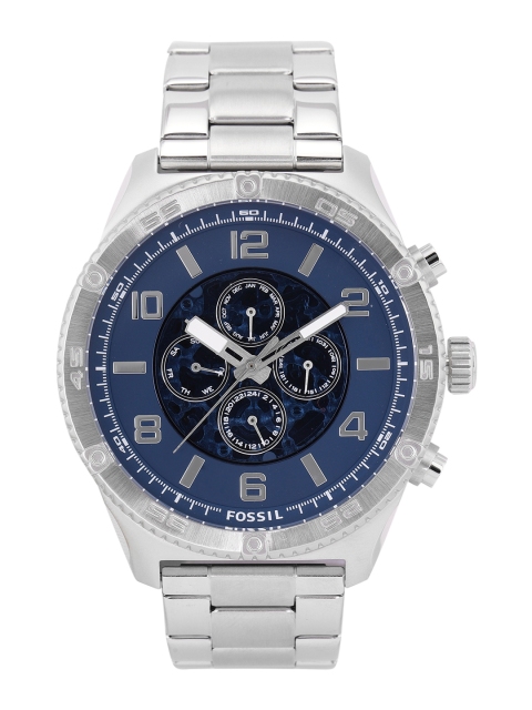 

Fossil Men Brox Analogue Watch BQ2669, Blue