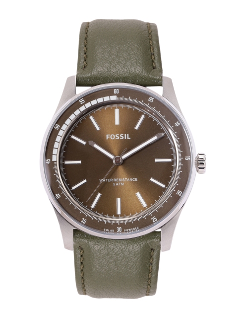 

Fossil Men Green Analogue Watch BQ2663