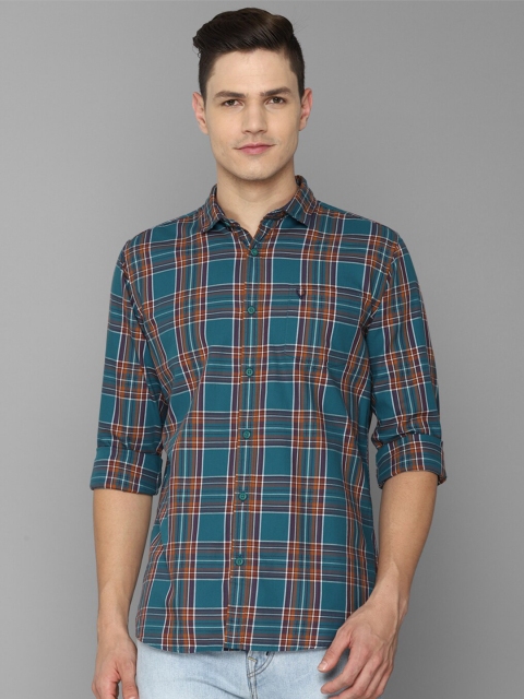 

Allen Solly Sport Men Multicoloured Tartan Checked Casual Shirt, Multi