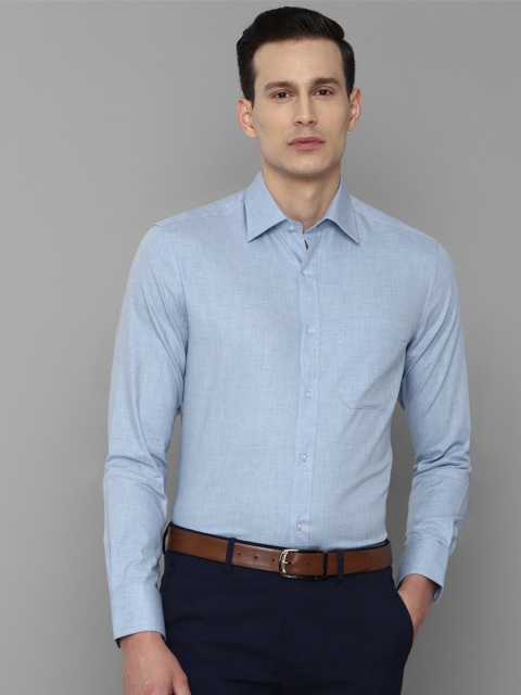 

Louis Philippe Men Blue Formal Shirt