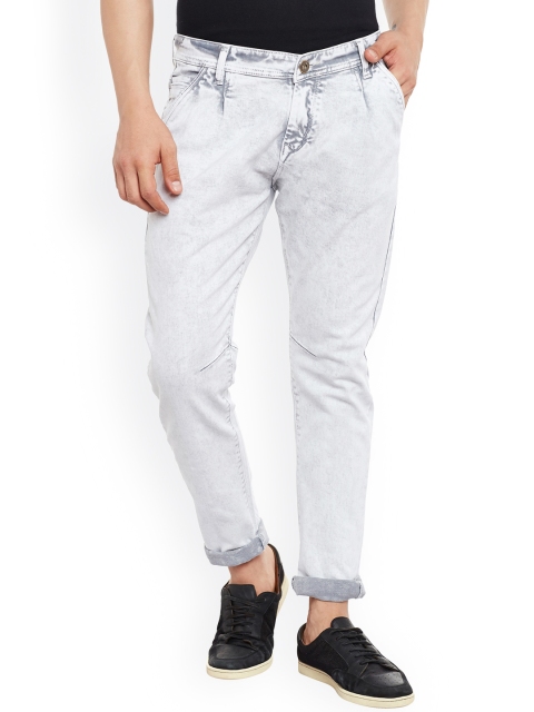 

Rodamo Men Grey Slim Fit Mid-Rise Clean Look Stretchable Jeans