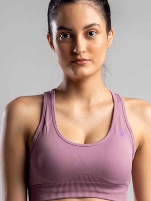 

SKNZ Women Light Purple Ultrasuave Sports Bra