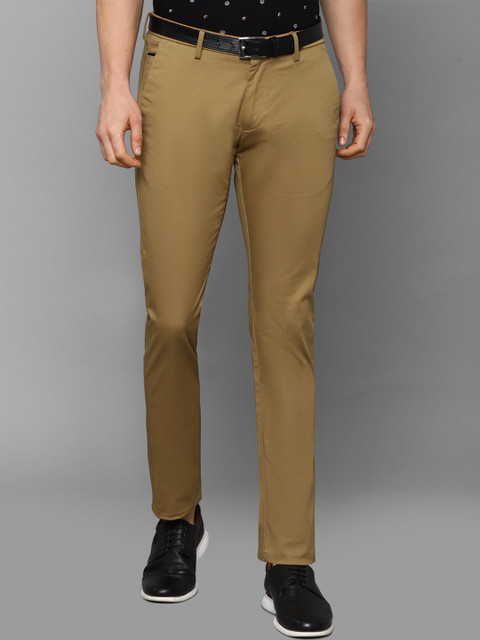 

Allen Solly Men Brown Slim Fit Trouser