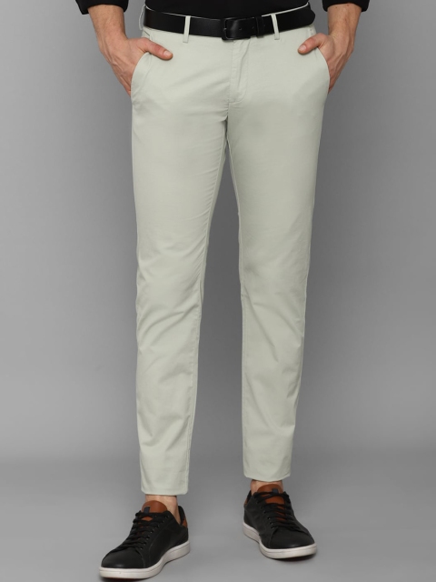 

Allen Solly Men Green Slim Fit Trouser