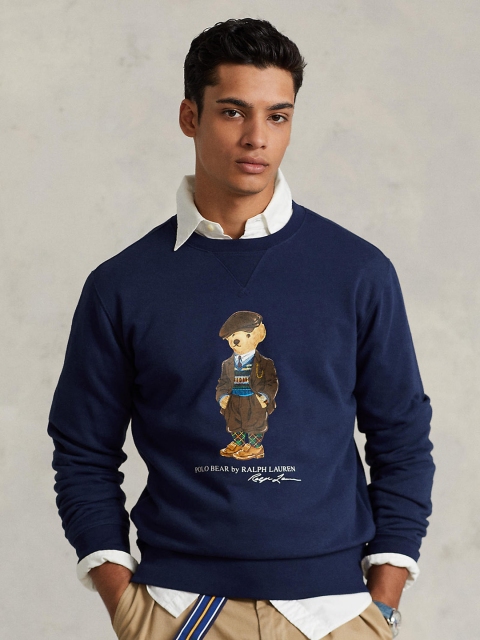 

Polo Ralph Lauren Men Printed Sweatshirt, Navy blue