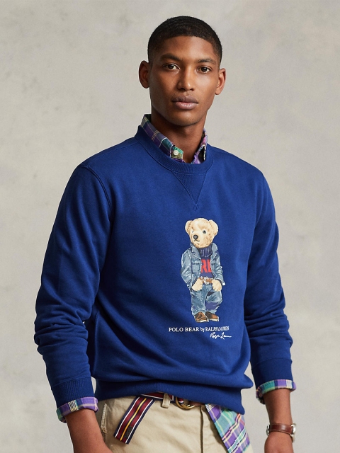 

Polo Ralph Lauren Men Printed Sweatshirt, Blue