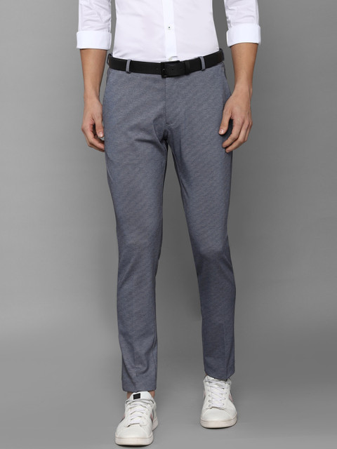 

Louis Philippe Sport Men Blue Slim Fit Casual Trousers