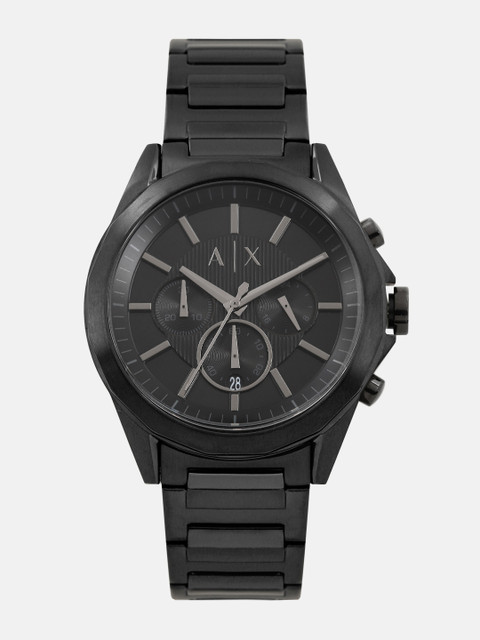 

Armani Exchange Men Black Analogue Watch AX2601