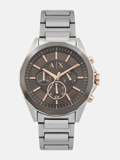 

Armani Exchange Men Grey Analogue Watch AX2606I