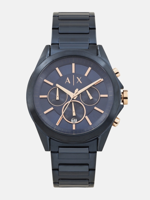 

Armani Exchange Men Blue Analogue Watch AX2607I