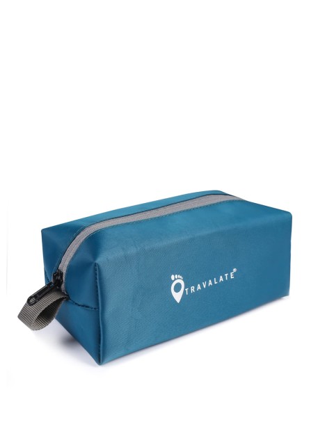 

TRAVALATE Unisex Solid Toiletry Bag, Green