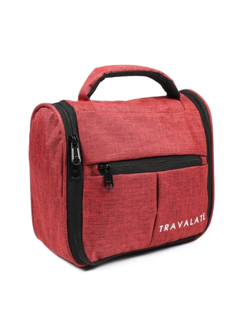 

TRAVALATE Solid Multiutility Organizer, Red