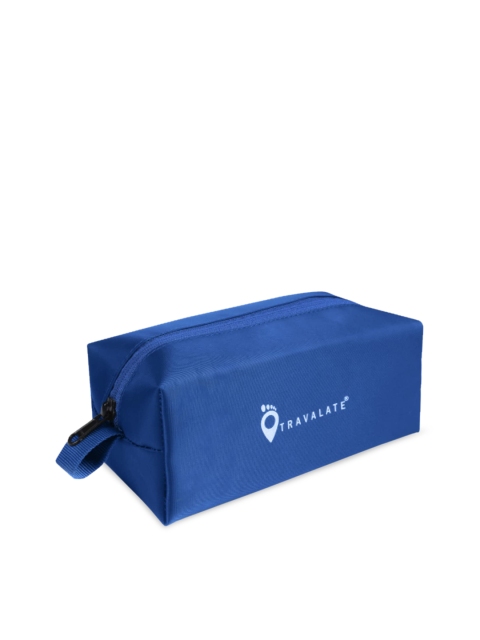 

TRAVALATE Unisex Travel Toiletry Bag, Navy blue