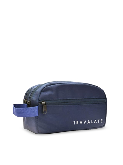 

TRAVALATE Unisex Travel Toiletry Bag, Blue